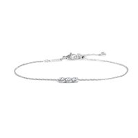 Armband Marlù Dame in Stahl Zirconia 31BR0015-W
